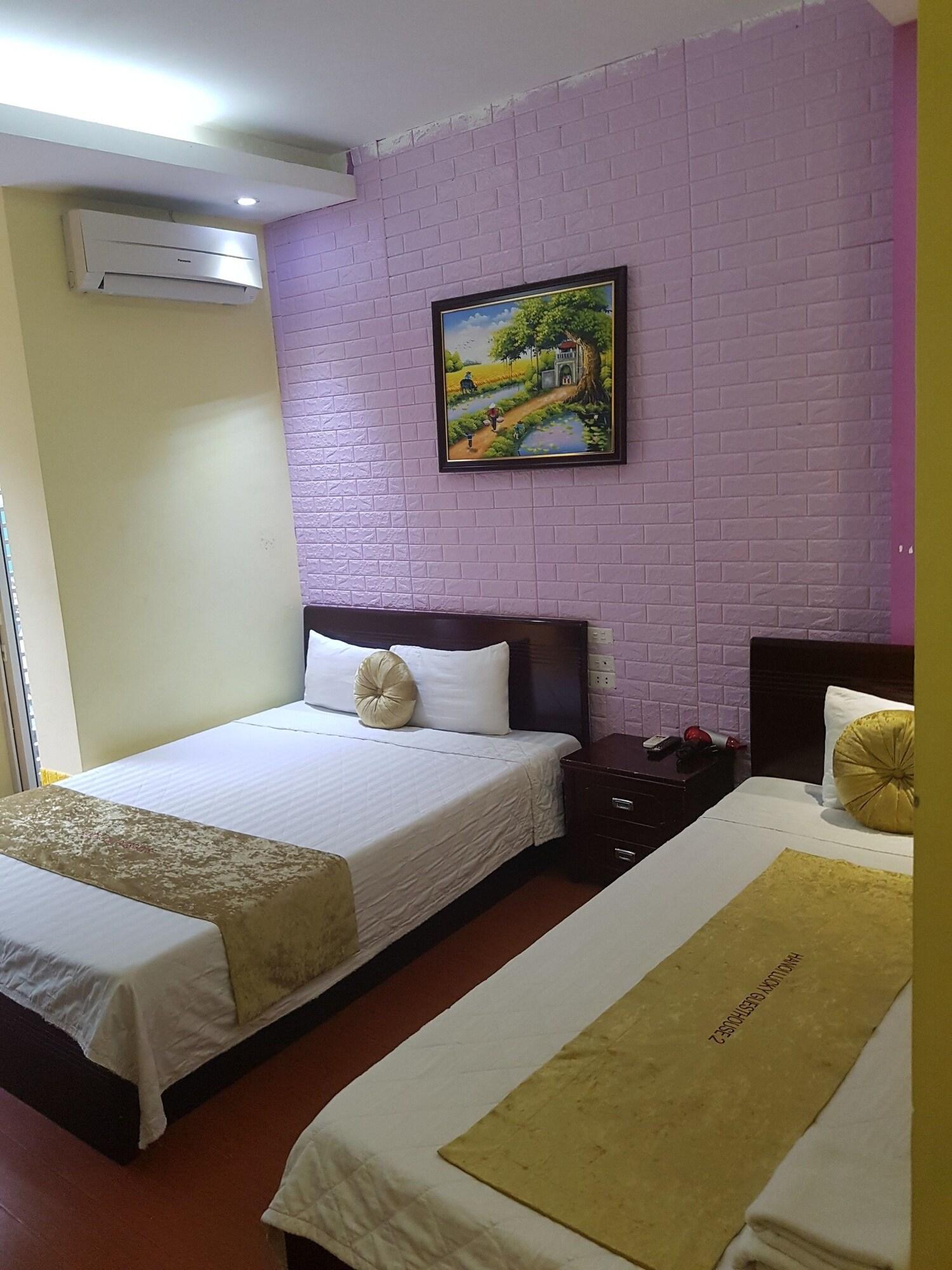 Hanoi Lucky Guest House 2 Экстерьер фото