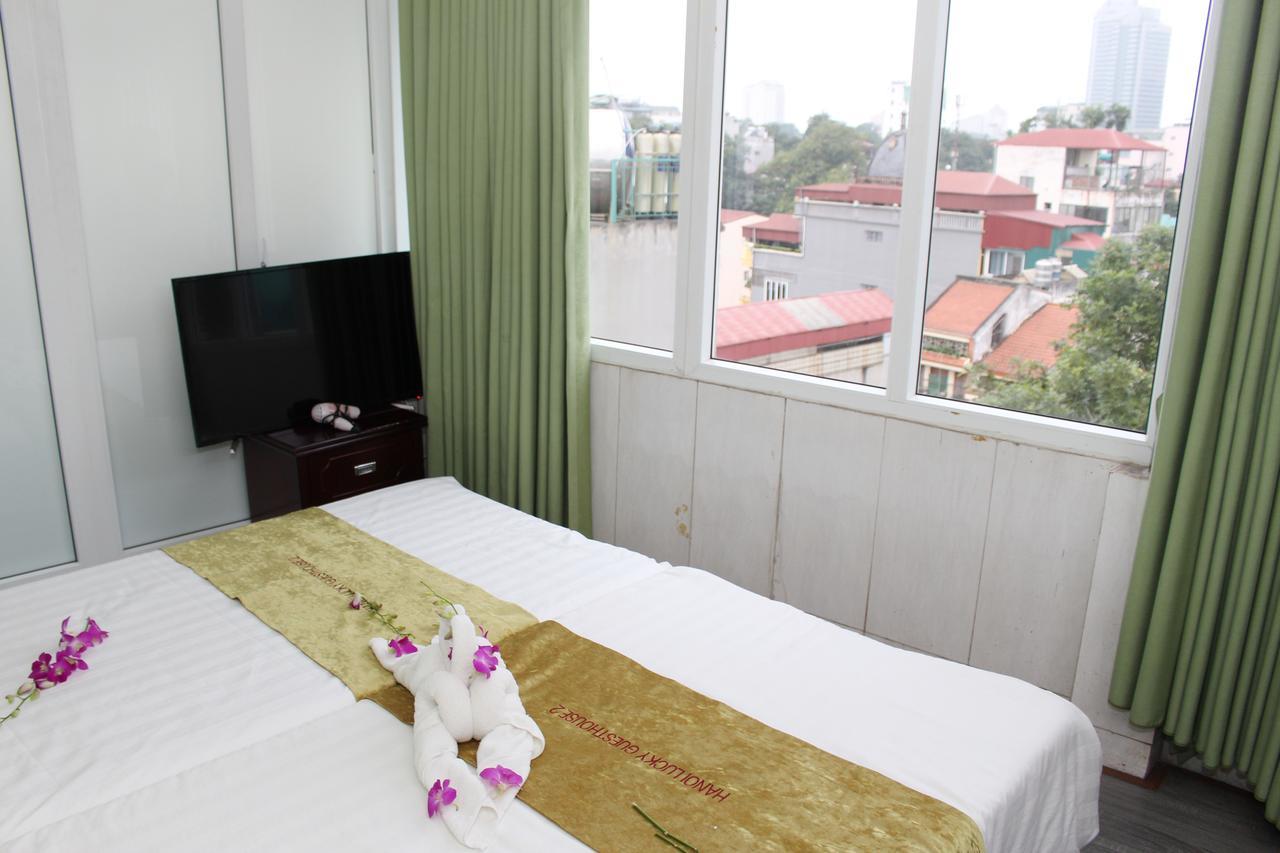 Hanoi Lucky Guest House 2 Экстерьер фото