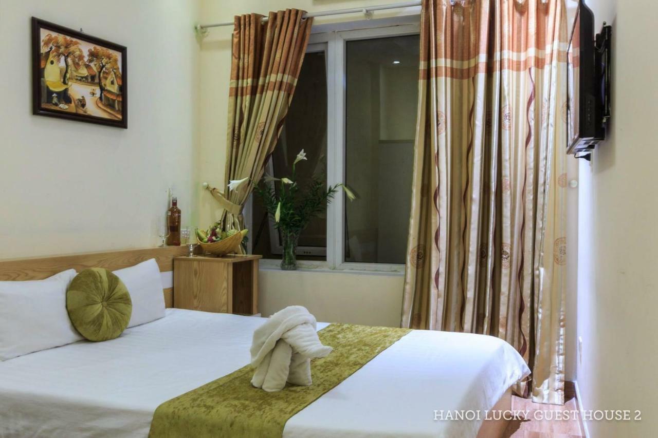 Hanoi Lucky Guest House 2 Экстерьер фото