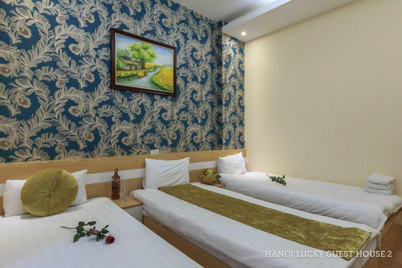 Hanoi Lucky Guest House 2 Экстерьер фото