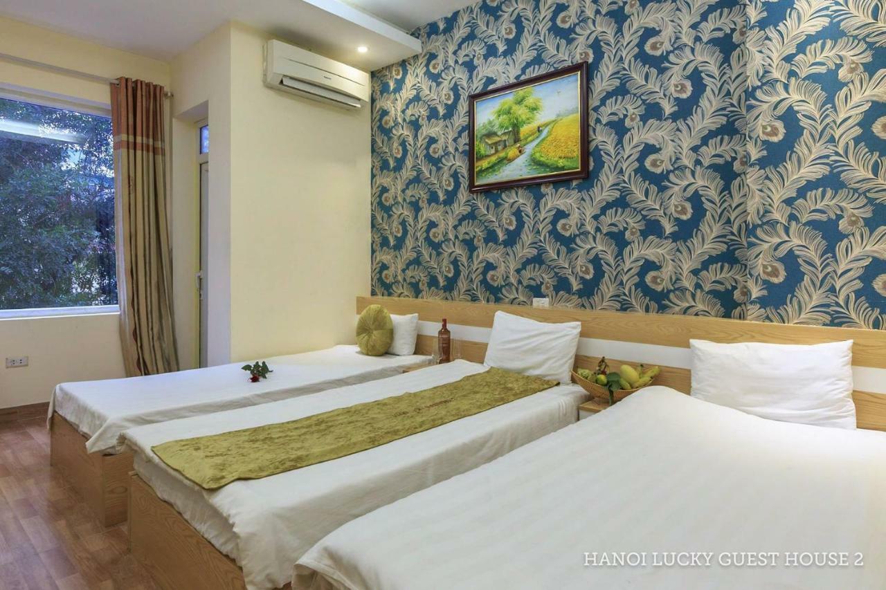 Hanoi Lucky Guest House 2 Экстерьер фото