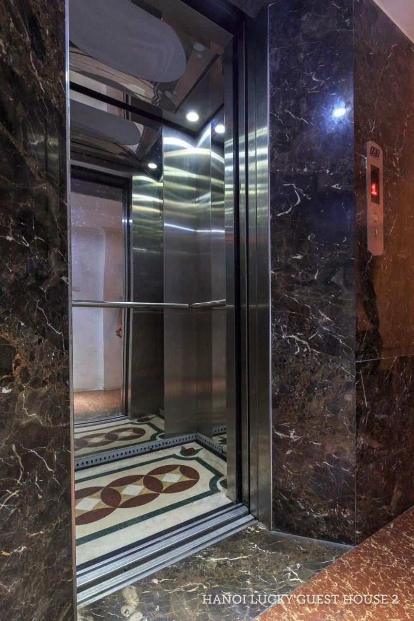 Hanoi Lucky Guest House 2 Экстерьер фото