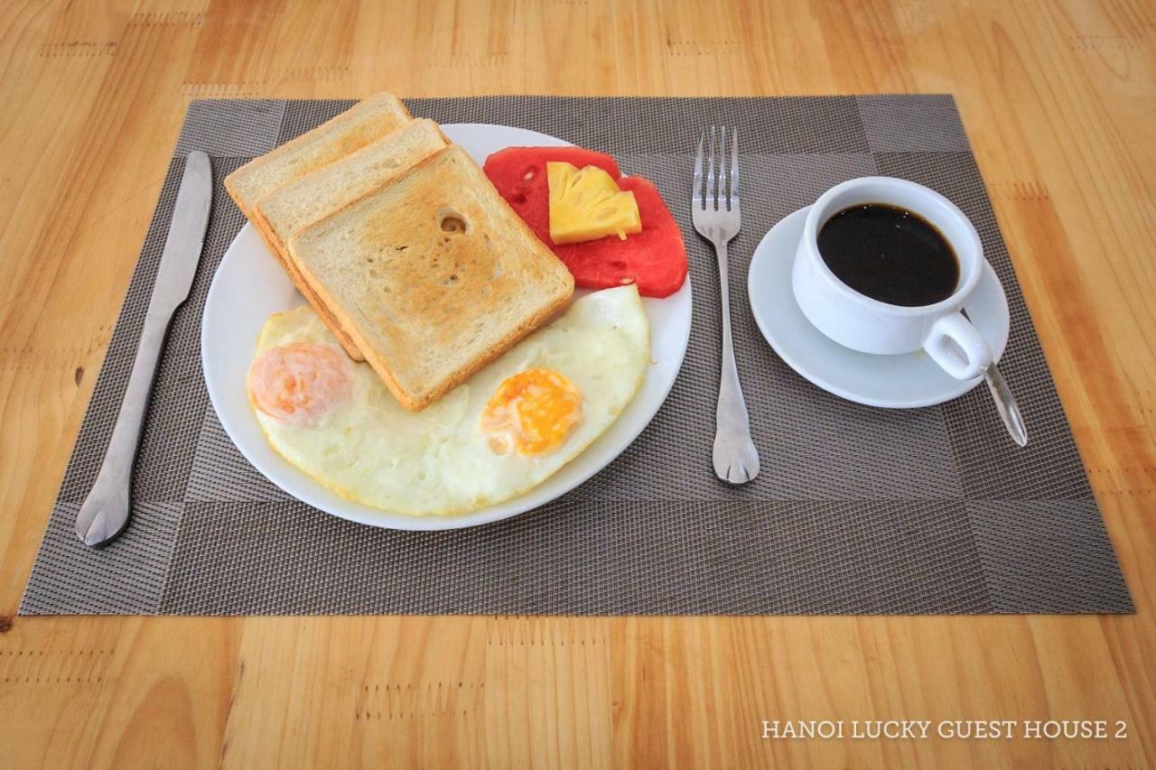 Hanoi Lucky Guest House 2 Экстерьер фото