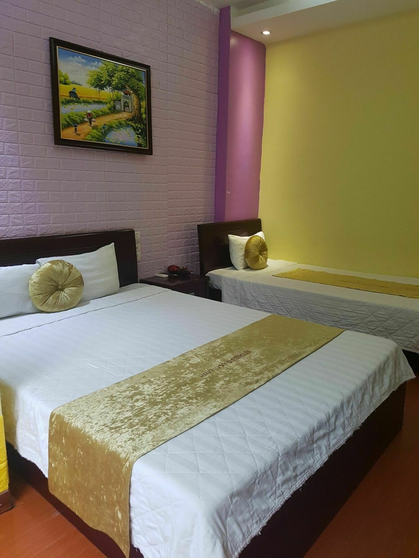 Hanoi Lucky Guest House 2 Экстерьер фото